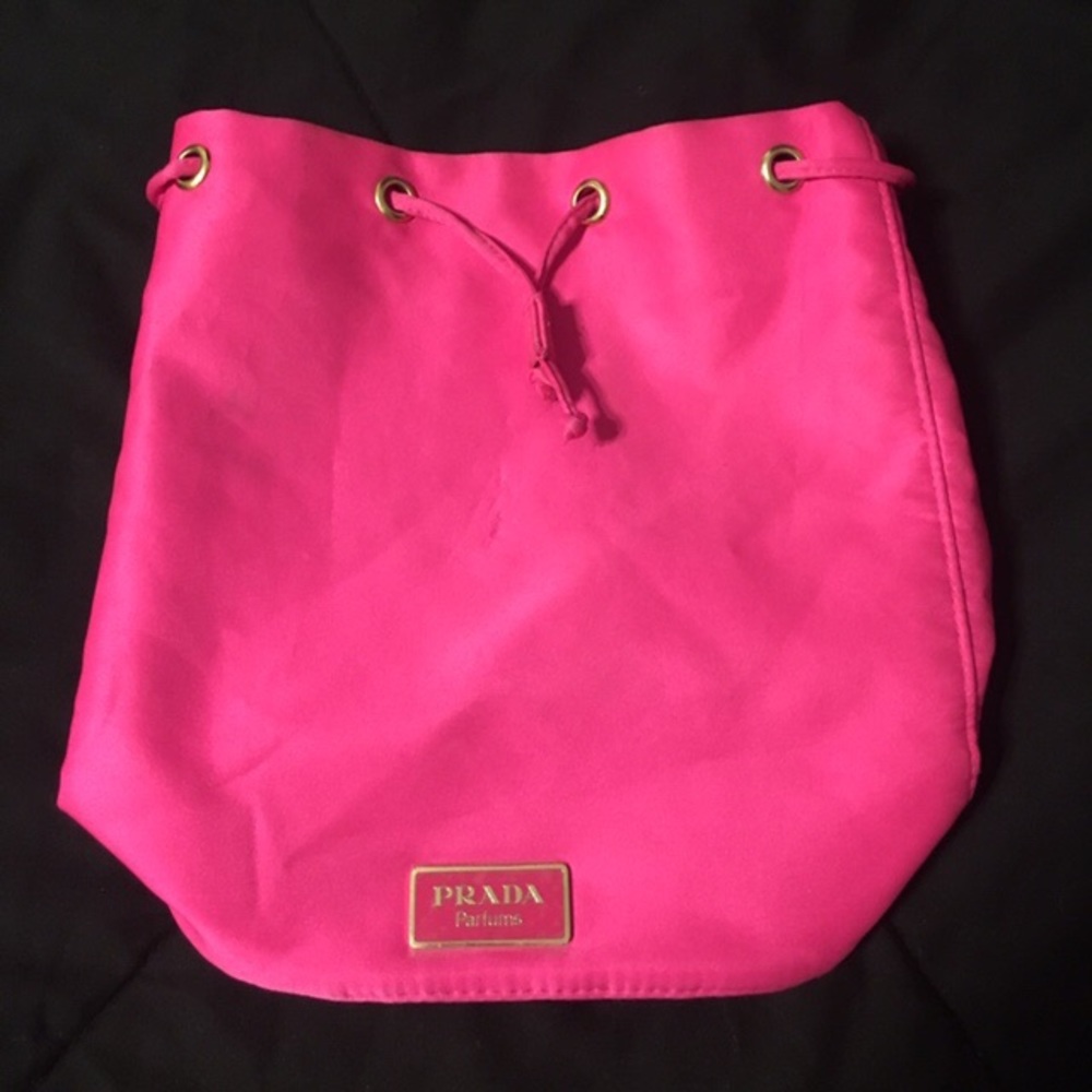 Pink Prada Bag